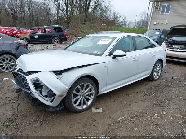 WAUENAF46KA045249 2019 AUDI A4 - Image 2