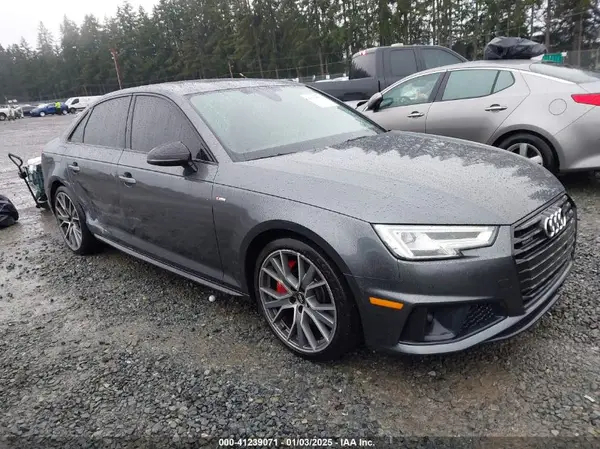 WAUENAF46KA048006 2019 AUDI A4 - Image 1