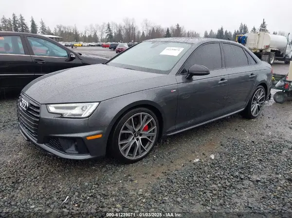WAUENAF46KA048006 2019 AUDI A4 - Image 2