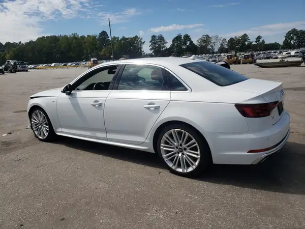 WAUENAF46KA067185 2019 AUDI A4 - Image 2