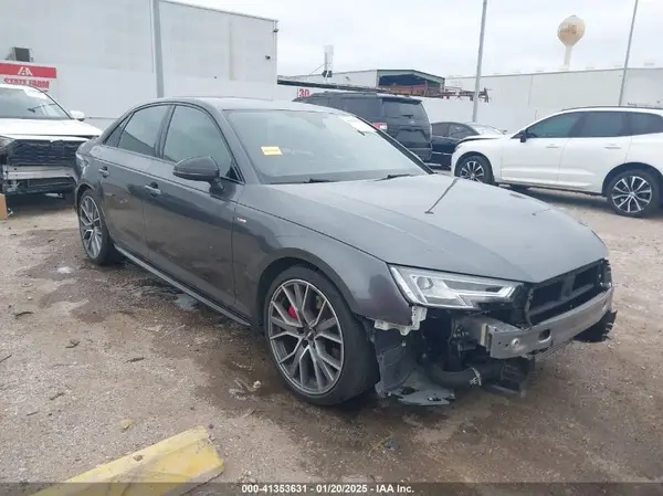 WAUENAF46KA075819 2019 AUDI A4 - Image 1