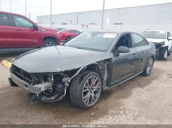 WAUENAF46KA075819 2019 AUDI A4 - Image 2