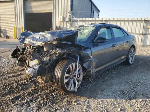 WAUENAF46KA076310 2019 AUDI A4 - Image 1