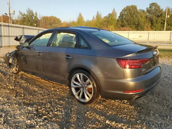 WAUENAF46KA076310 2019 AUDI A4 - Image 2