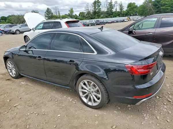 WAUENAF46KA077683 2019 AUDI A4 - Image 2