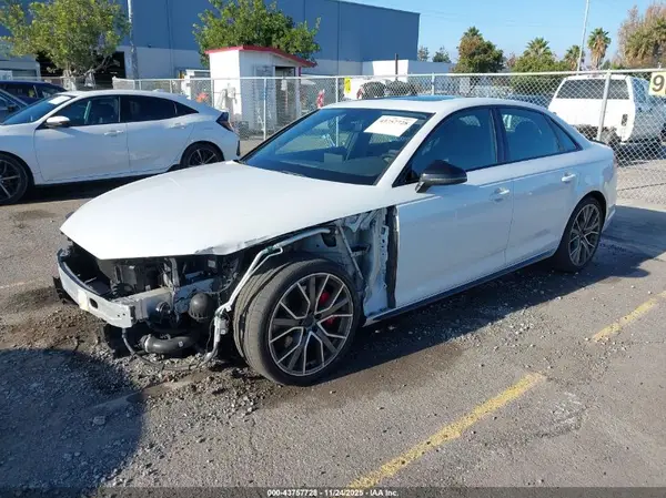 WAUENAF46KA103179 2019 AUDI A4 - Image 2