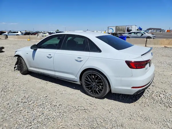 WAUENAF46KA109404 2019 AUDI A4 - Image 2