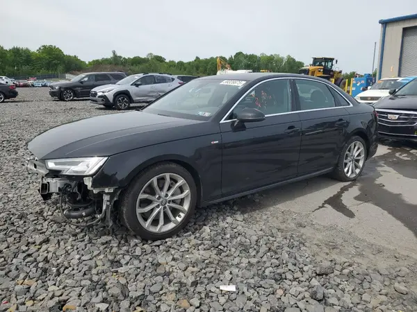 WAUENAF46KA114179 2019 AUDI A4 - Image 1
