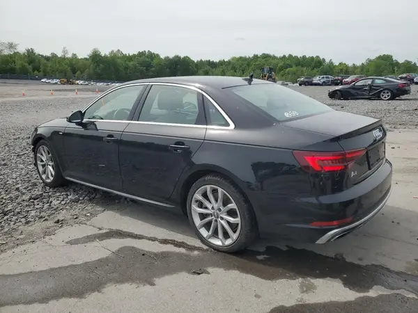 WAUENAF46KA114179 2019 AUDI A4 - Image 2