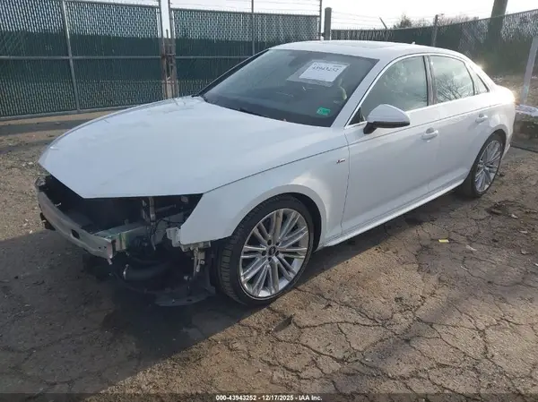 WAUENAF46KN011286 2019 AUDI A4 - Image 2