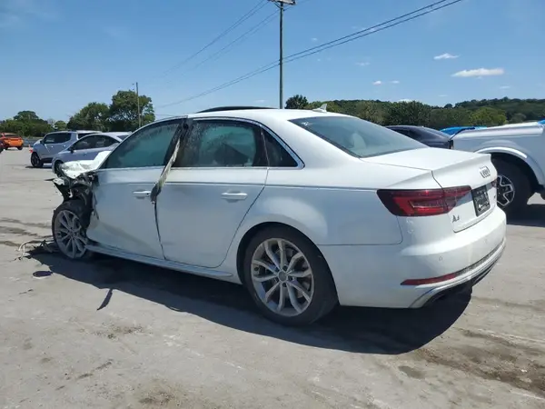 WAUENAF46KN012261 2019 AUDI A4 - Image 2