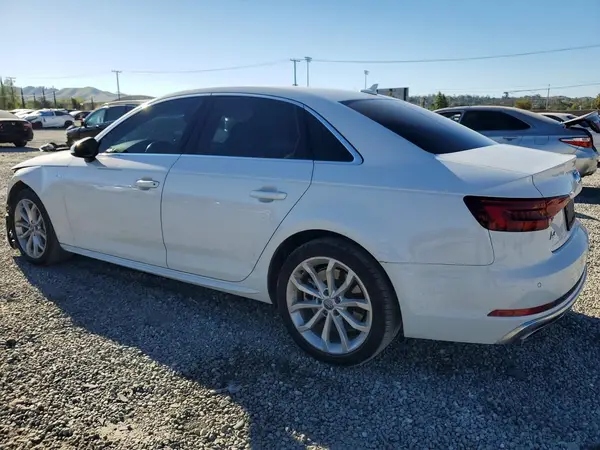 WAUENAF46KN012793 2019 AUDI A4 - Image 2