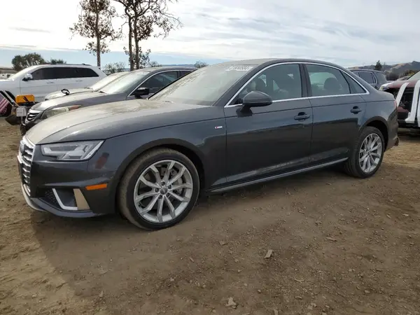 WAUENAF46KN015256 2019 AUDI A4 - Image 1