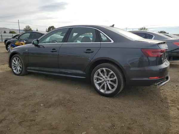 WAUENAF46KN015256 2019 AUDI A4 - Image 2