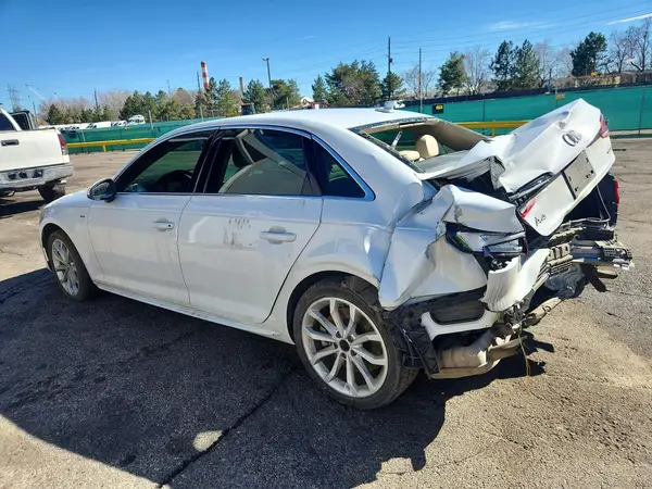 WAUENAF46KN020862 2019 AUDI A4 - Image 2