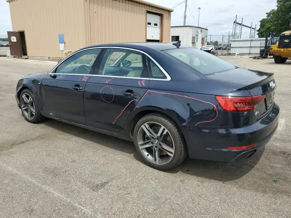 WAUENAF47HA161262 2017 AUDI A4 - Image 2