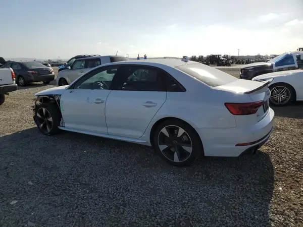 WAUENAF47HN001357 2017 AUDI A4 - Image 2