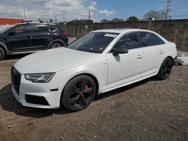 WAUENAF47HN002007 2017 AUDI A4 - Image 1