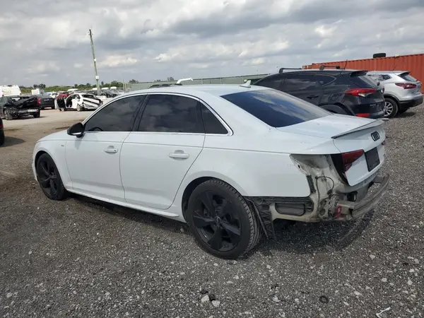 WAUENAF47HN002007 2017 AUDI A4 - Image 2