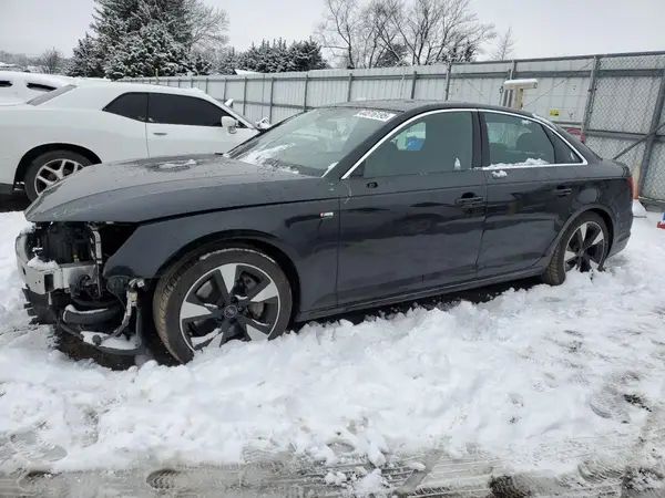 WAUENAF47HN004341 2017 AUDI A4 - Image 1