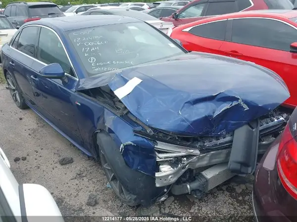 WAUENAF47HN005604 2017 AUDI A4 - Image 1