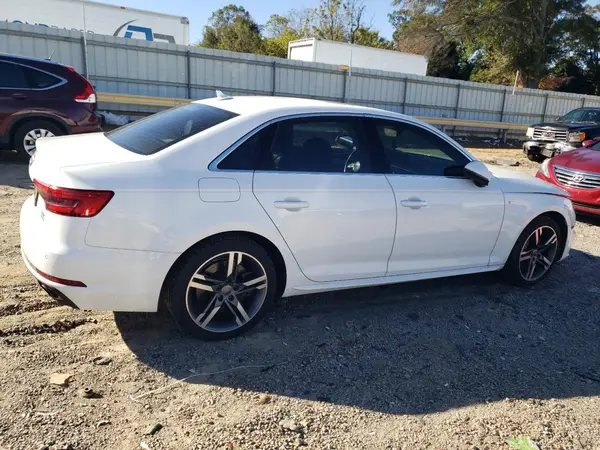 2017 AUDI A4 COPART lot 86620355 auction photo 3
