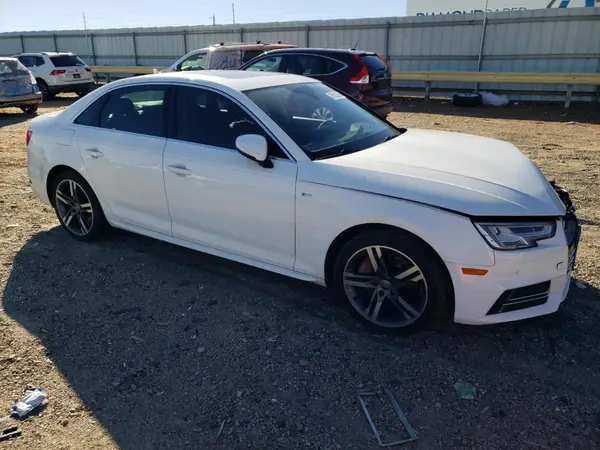 2017 AUDI A4 COPART lot 86620355 auction photo 4