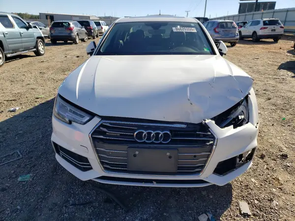2017 AUDI A4 COPART lot 86620355 auction photo 5