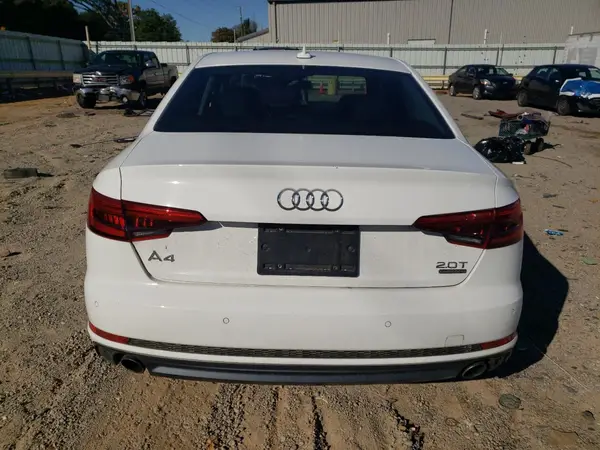 2017 AUDI A4 COPART lot 86620355 auction photo 6