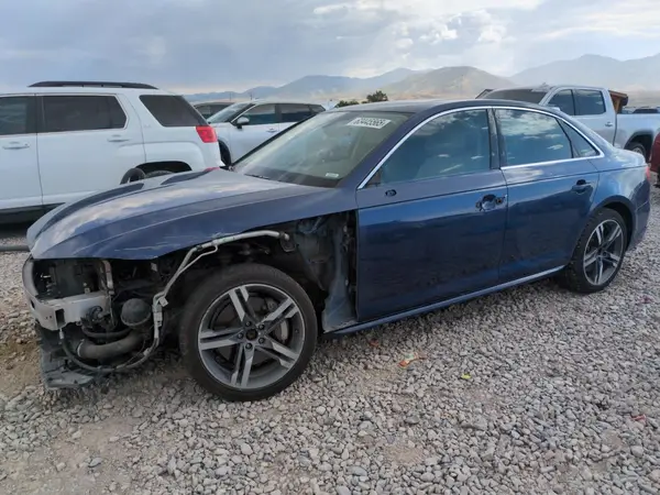 WAUENAF47HN017610 2017 AUDI A4 - Image 1
