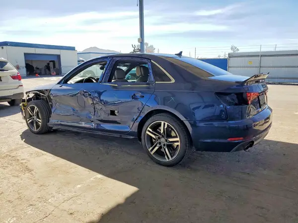 WAUENAF47HN023505 2017 AUDI A4 - Image 2