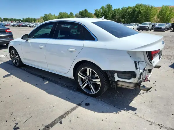 WAUENAF47HN023813 2017 AUDI A4 - Image 2