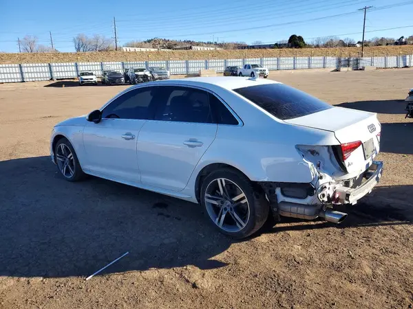 WAUENAF47HN024041 2017 AUDI A4 - Image 2