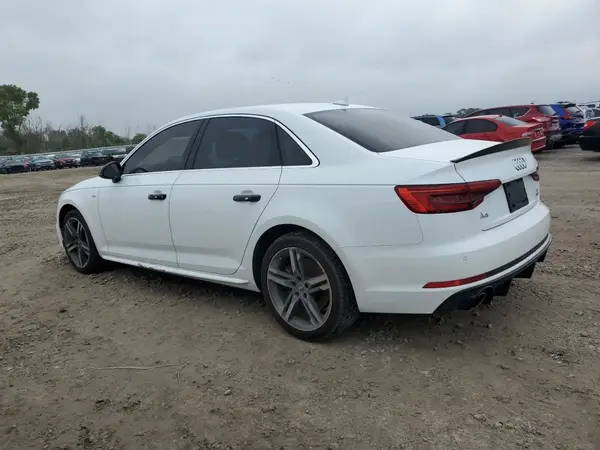 WAUENAF47HN037100 2017 AUDI A4 - Image 2