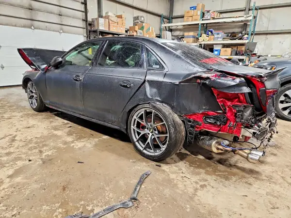 WAUENAF47HN039977 2017 AUDI A4 - Image 2