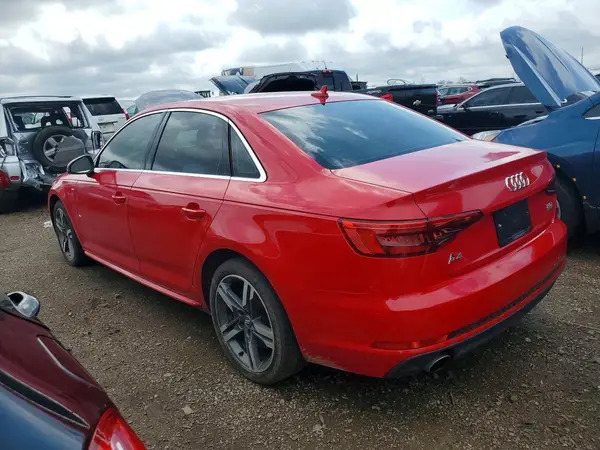 WAUENAF47HN045827 2017 AUDI A4 - Image 2