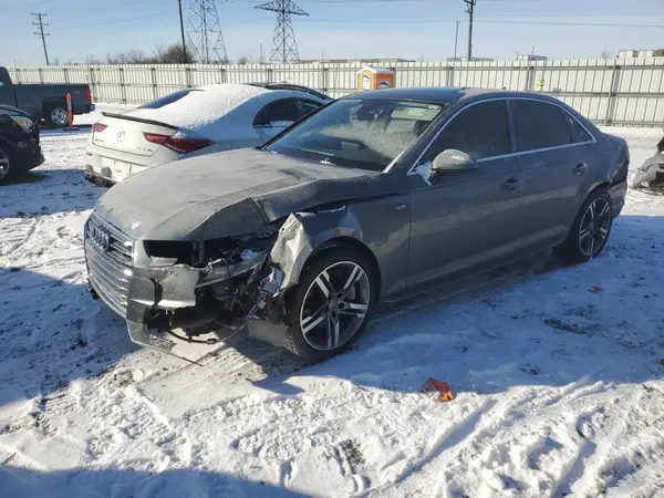 WAUENAF47HN058898 2017 AUDI A4 - Image 1
