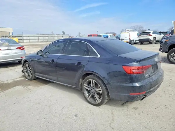 WAUENAF47HN062272 2017 AUDI A4 - Image 2