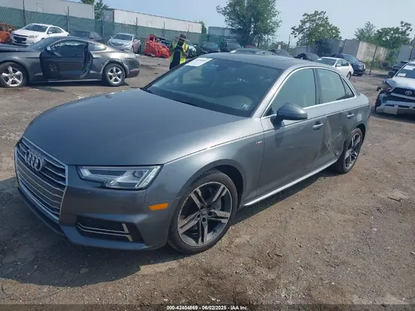 WAUENAF47HN067892 2017 AUDI A4 - Image 2