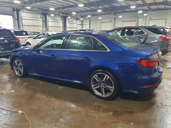 WAUENAF47JA014462 2018 AUDI A4 - Image 2