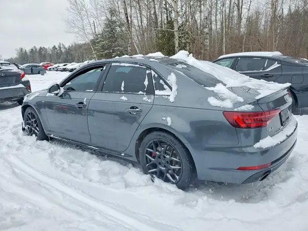 WAUENAF47JA015739 2018 AUDI A4 - Image 2