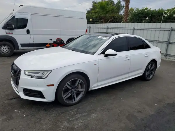 WAUENAF47JA019158 2018 AUDI A4 - Image 1