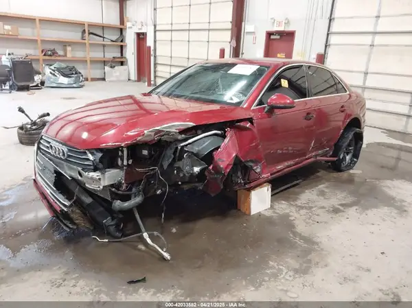 WAUENAF47JA040074 2018 AUDI A4 - Image 2