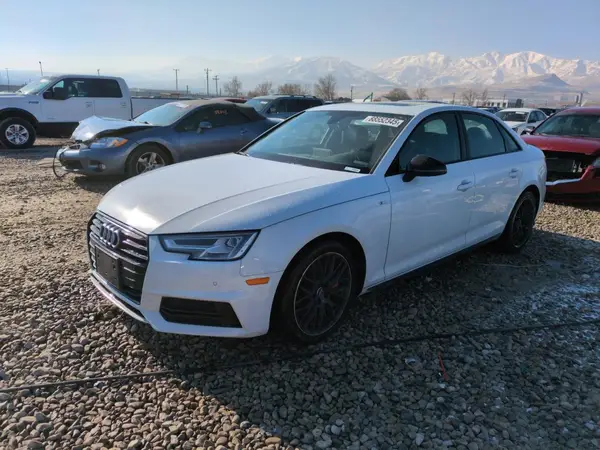 WAUENAF47JA054928 2018 AUDI A4 - Image 1