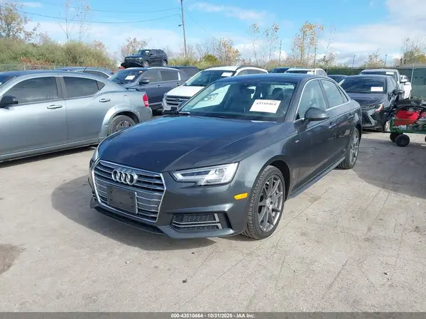 WAUENAF47JA056520 2018 AUDI A4 - Image 2