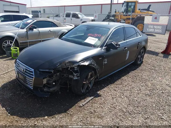 WAUENAF47JA072409 2018 AUDI A4 - Image 2