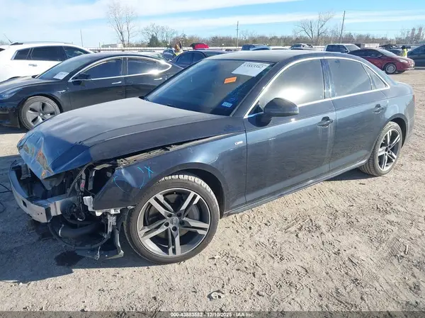 WAUENAF47JA077674 2018 AUDI A4 - Image 2