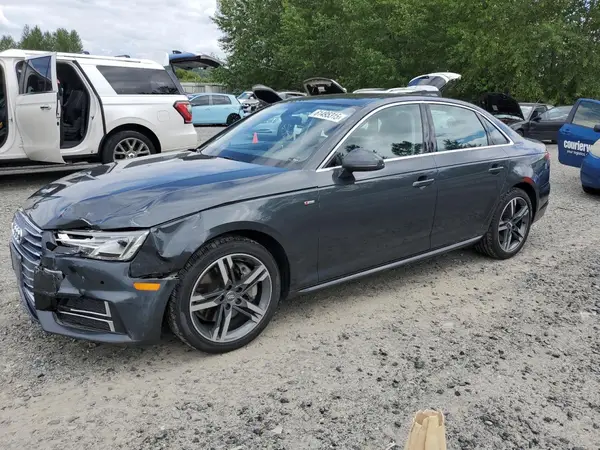 WAUENAF47JA084236 2018 AUDI A4 - Image 1