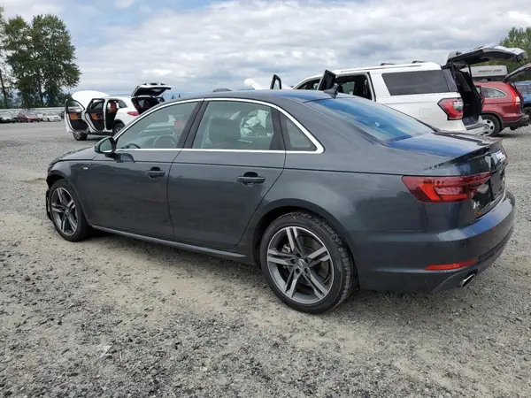 WAUENAF47JA084236 2018 AUDI A4 - Image 2