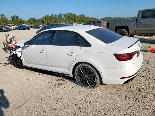 WAUENAF47JA104162 2018 AUDI A4 - Image 2